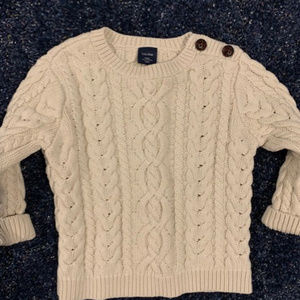 Gap Cable Knit Sweater